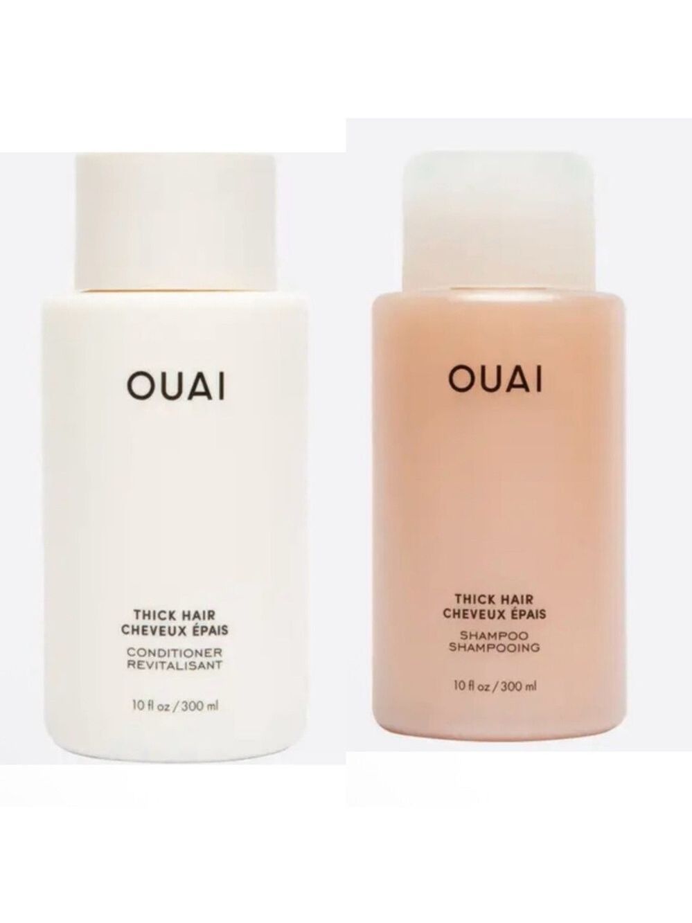 Ouai - Thick Hair - Shampoo & Conditioner - retail $72